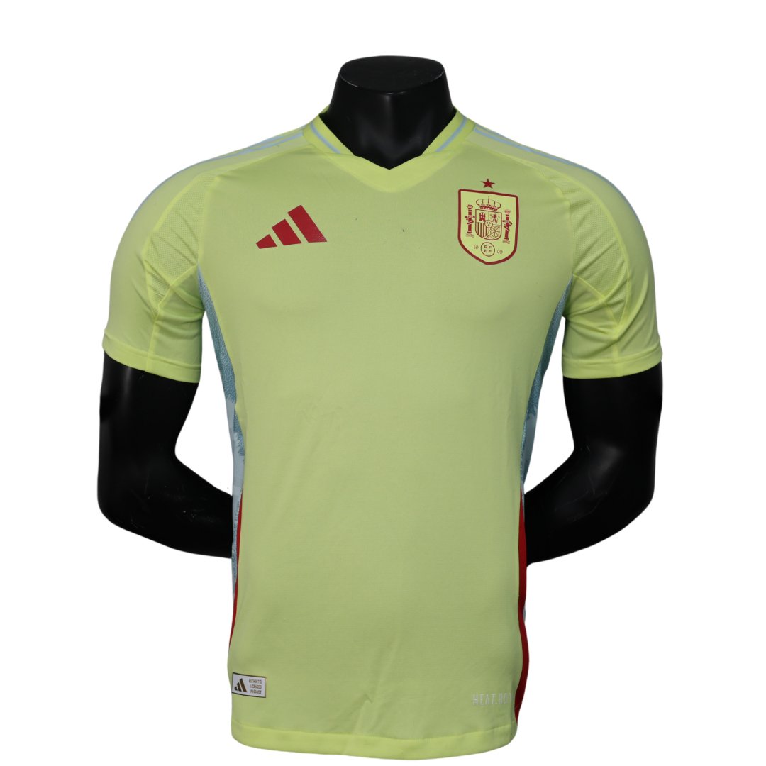 Camiseta España Segunda 24/25 Versión Jugador Euro2024