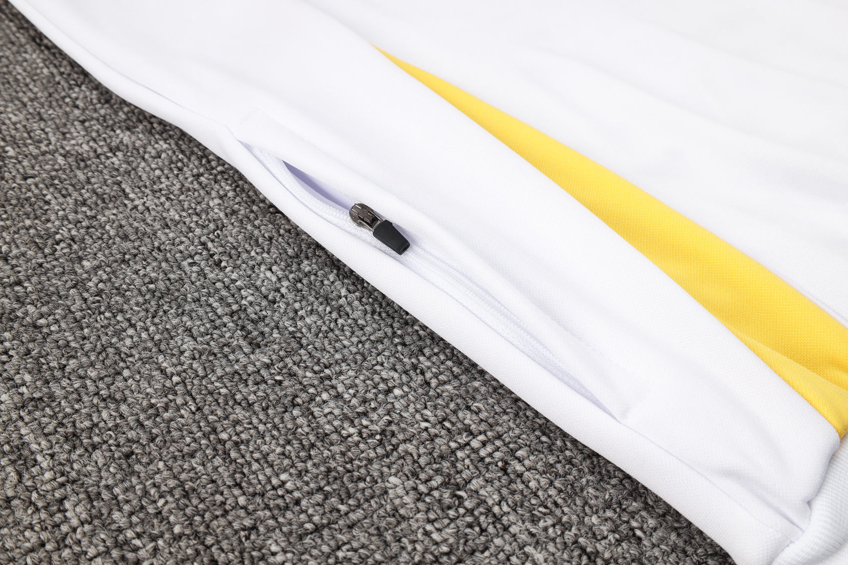 Real White Hooded Tracksuit 2024/2025