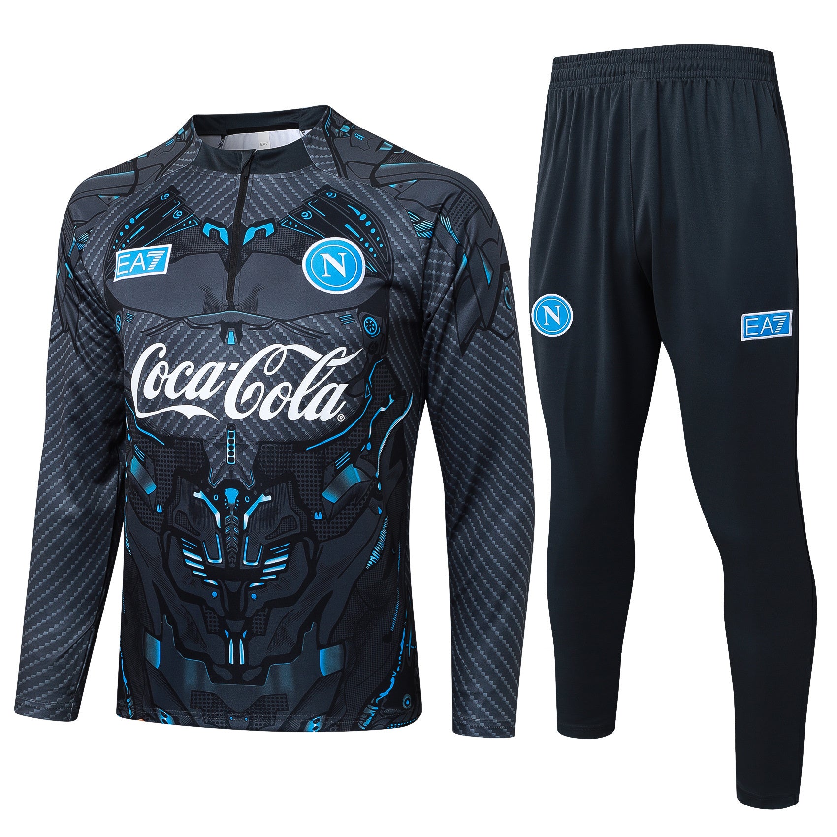 Tuta Napoli Grigio 2025/26