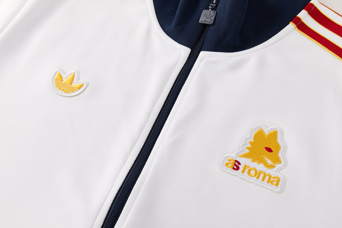 Tuta Roma zip 26-27 bianco