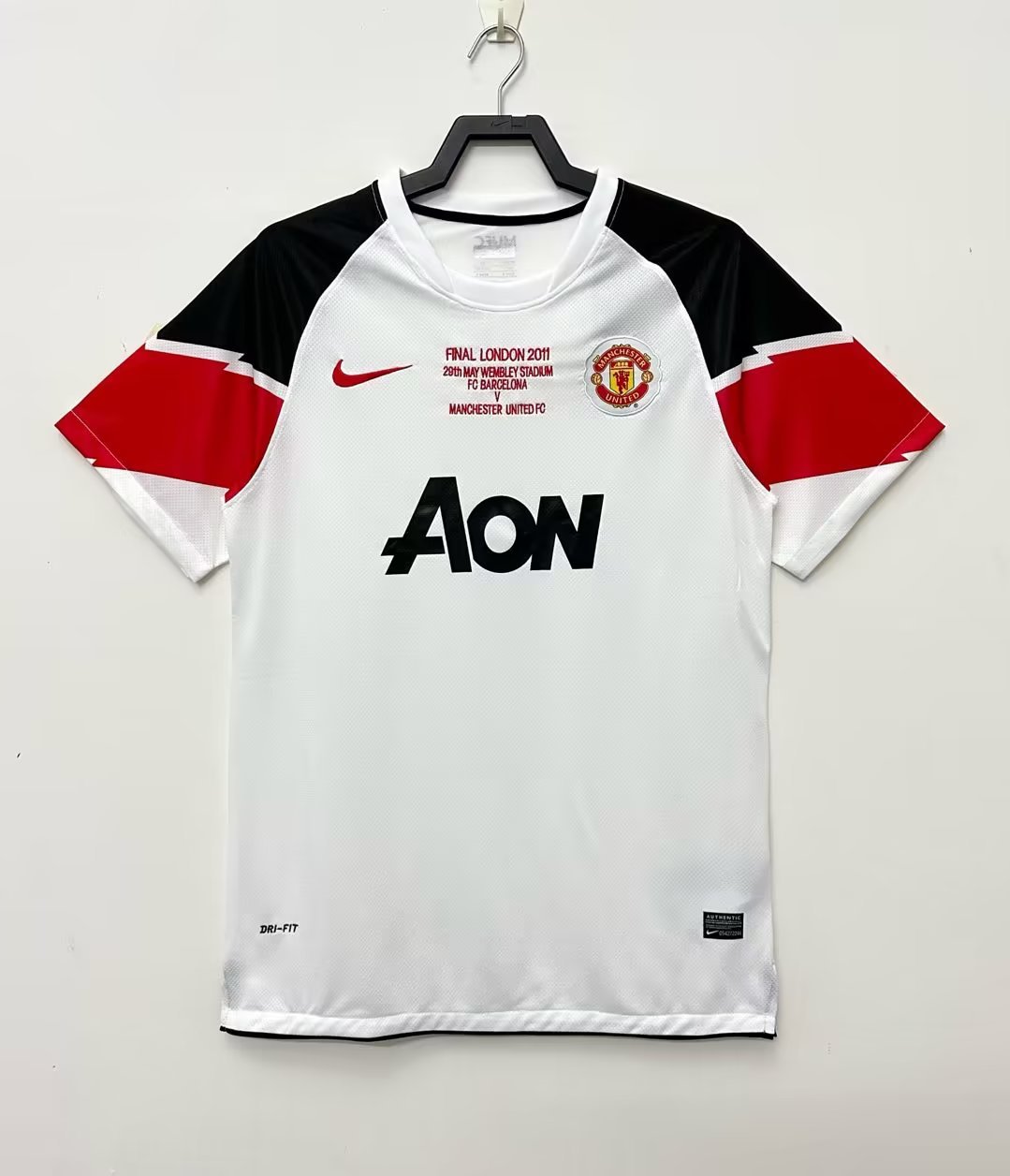 Manchester United finale Wembley 2011