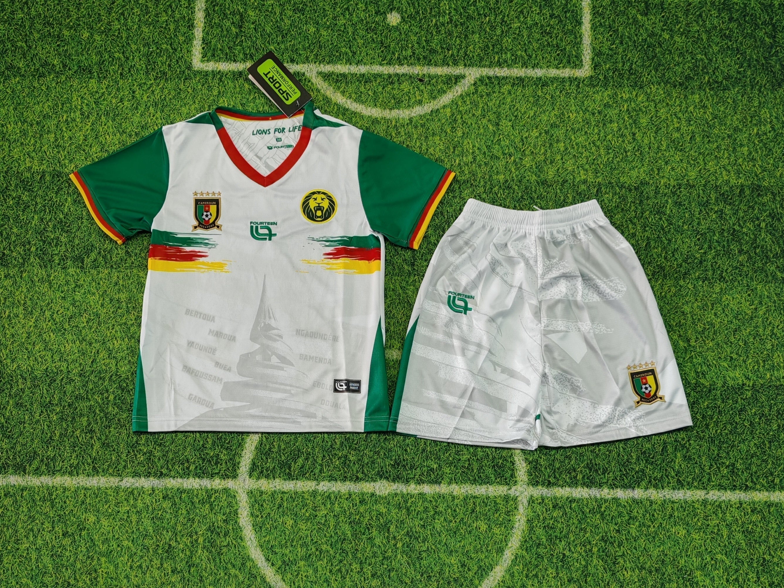 Camerun Away Bambino 2026