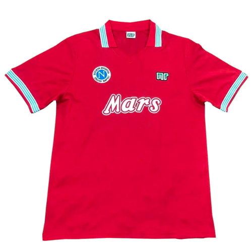 NAPOLI AWAY RETRO SHIRT 1988/89
