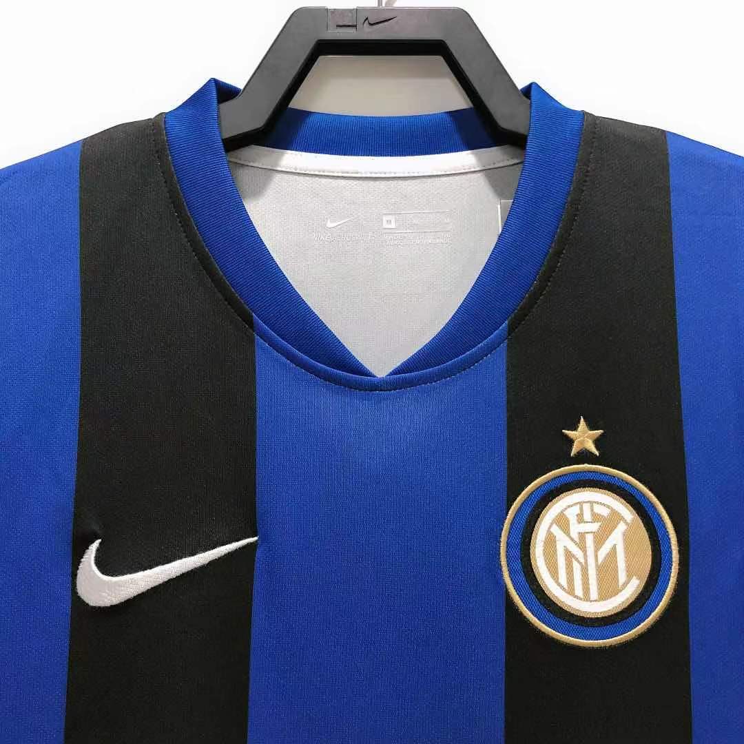 Adriano - Inter home 2008-09