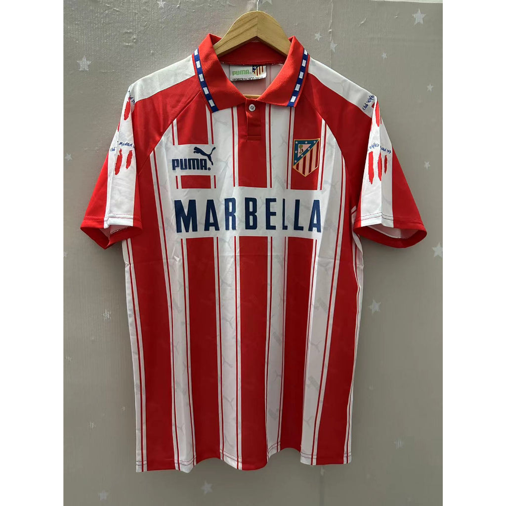 Simeone - Atletico Madrid Home 1994/95