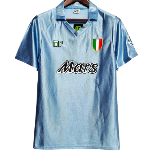 NAPLES HOME 1990/91 RETRO SHIRT