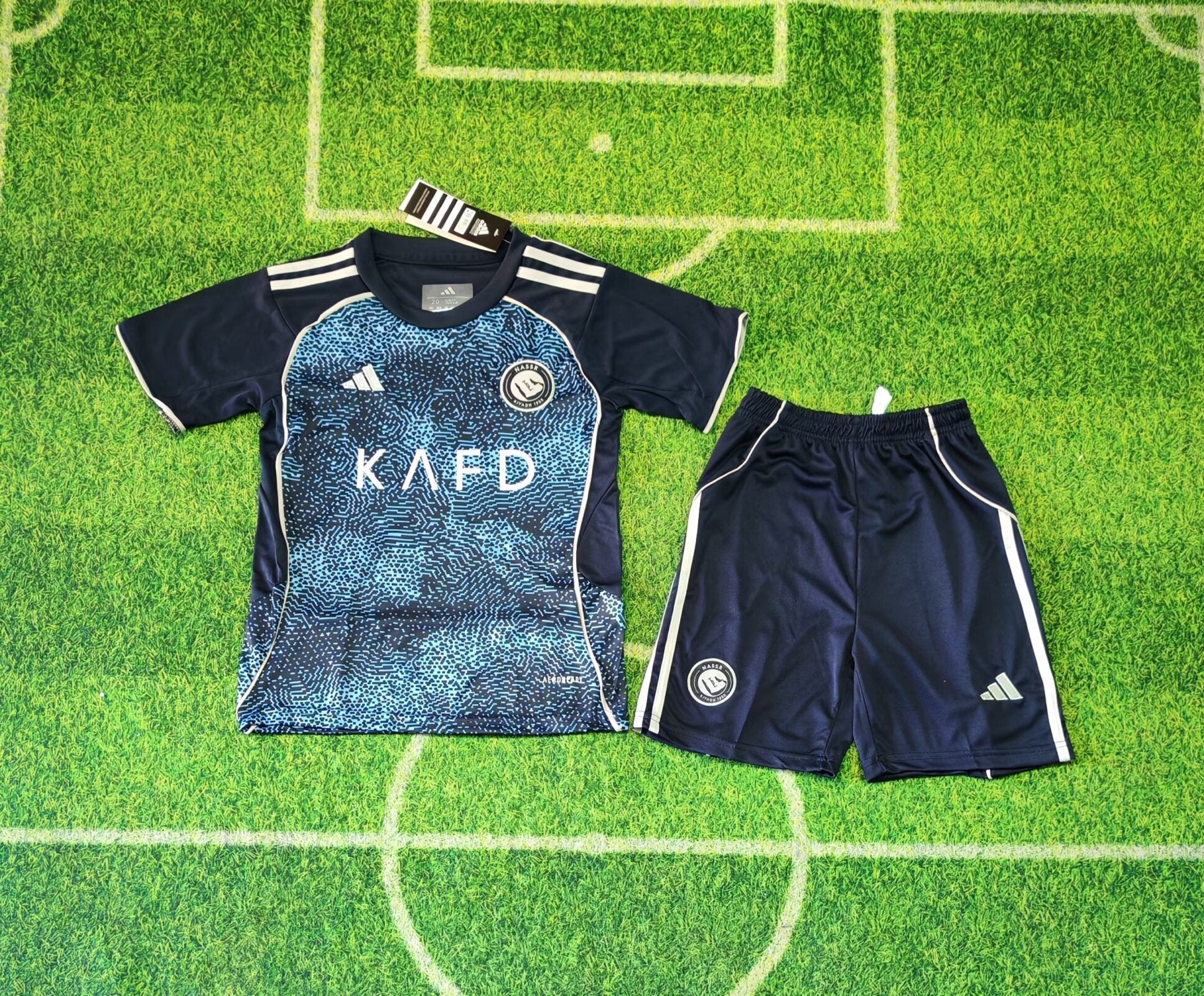Al-Nassr Away Bambino 2025/2026