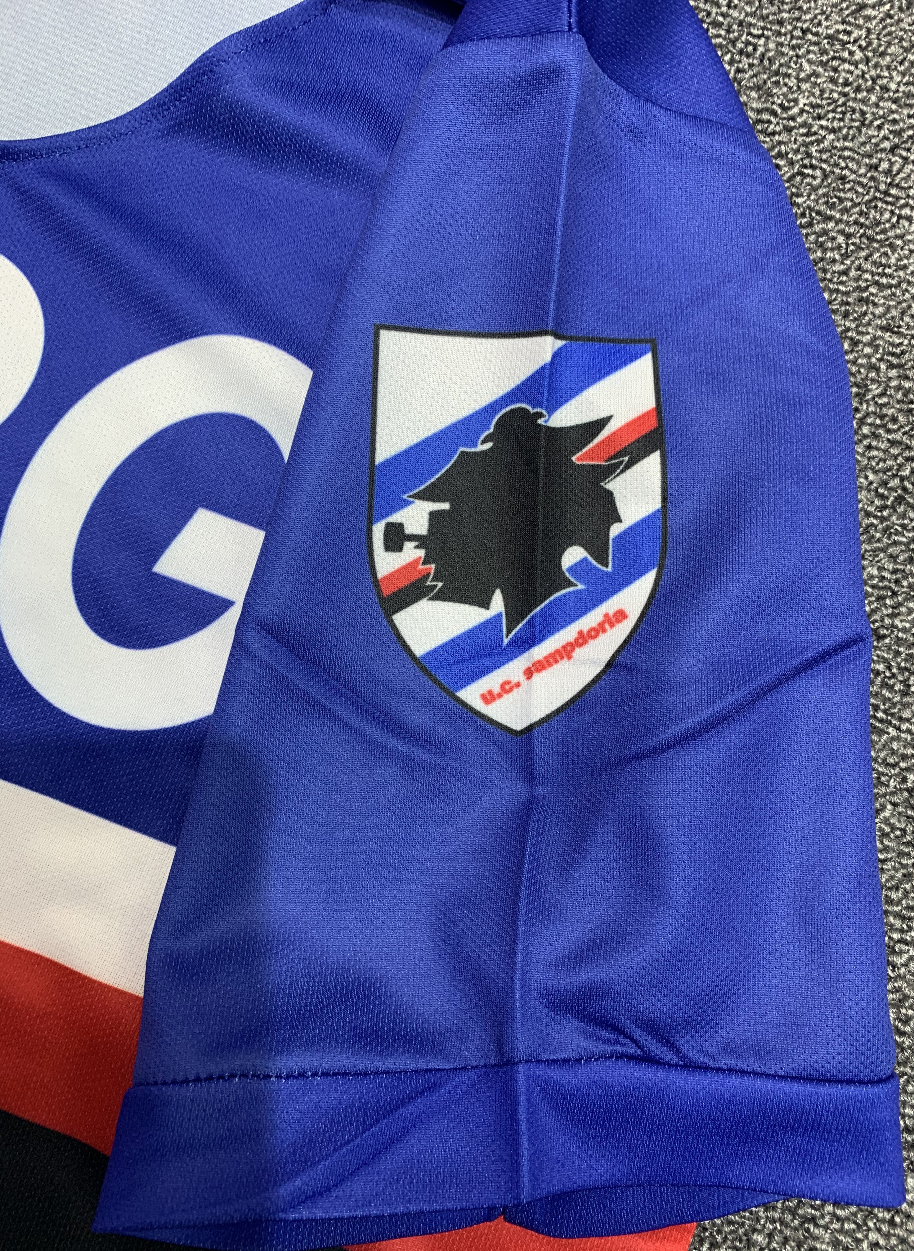 Vialli - Sampdoria 1991-92