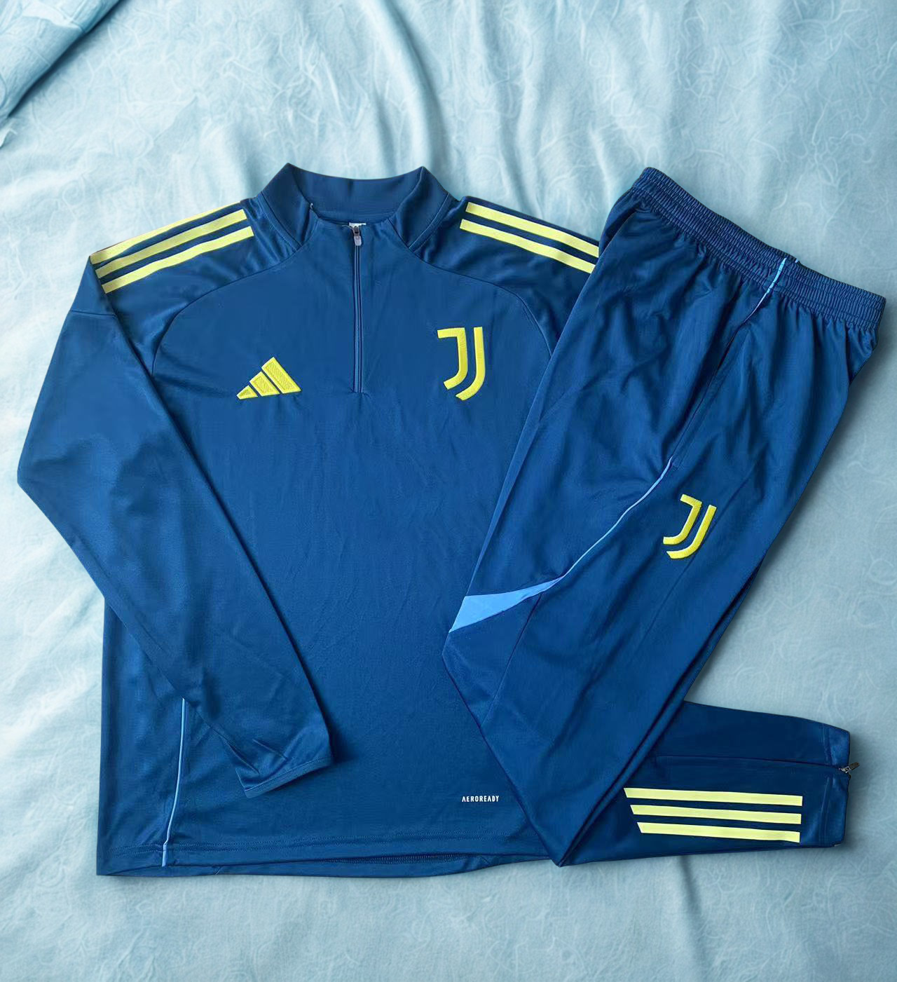 Tuta Juventus Mezza Zip | Blu, Azzurra, Gialla - Allenamento 2025/2026