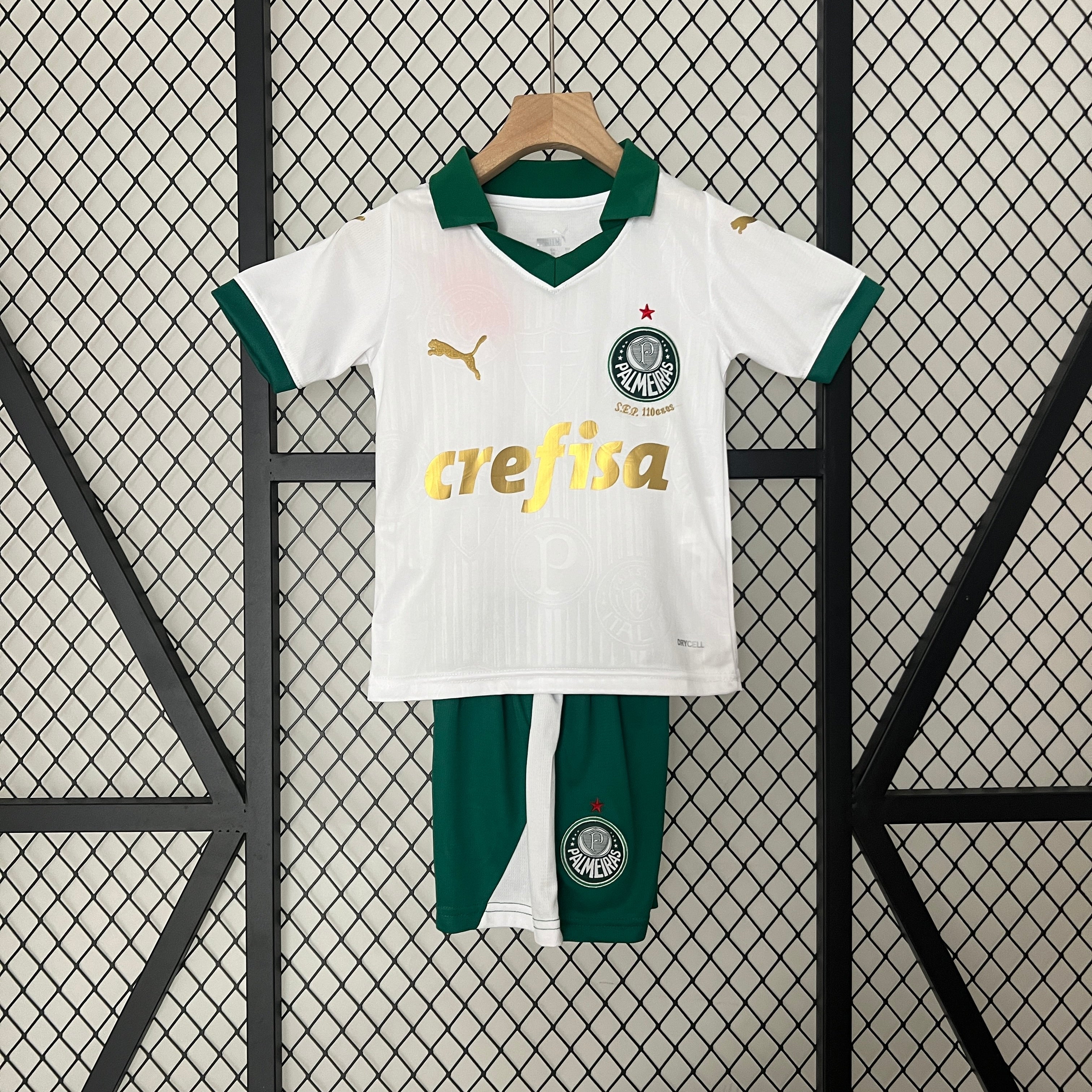 Segunda equipación Palmeiras 2024/2025 NIÑOS