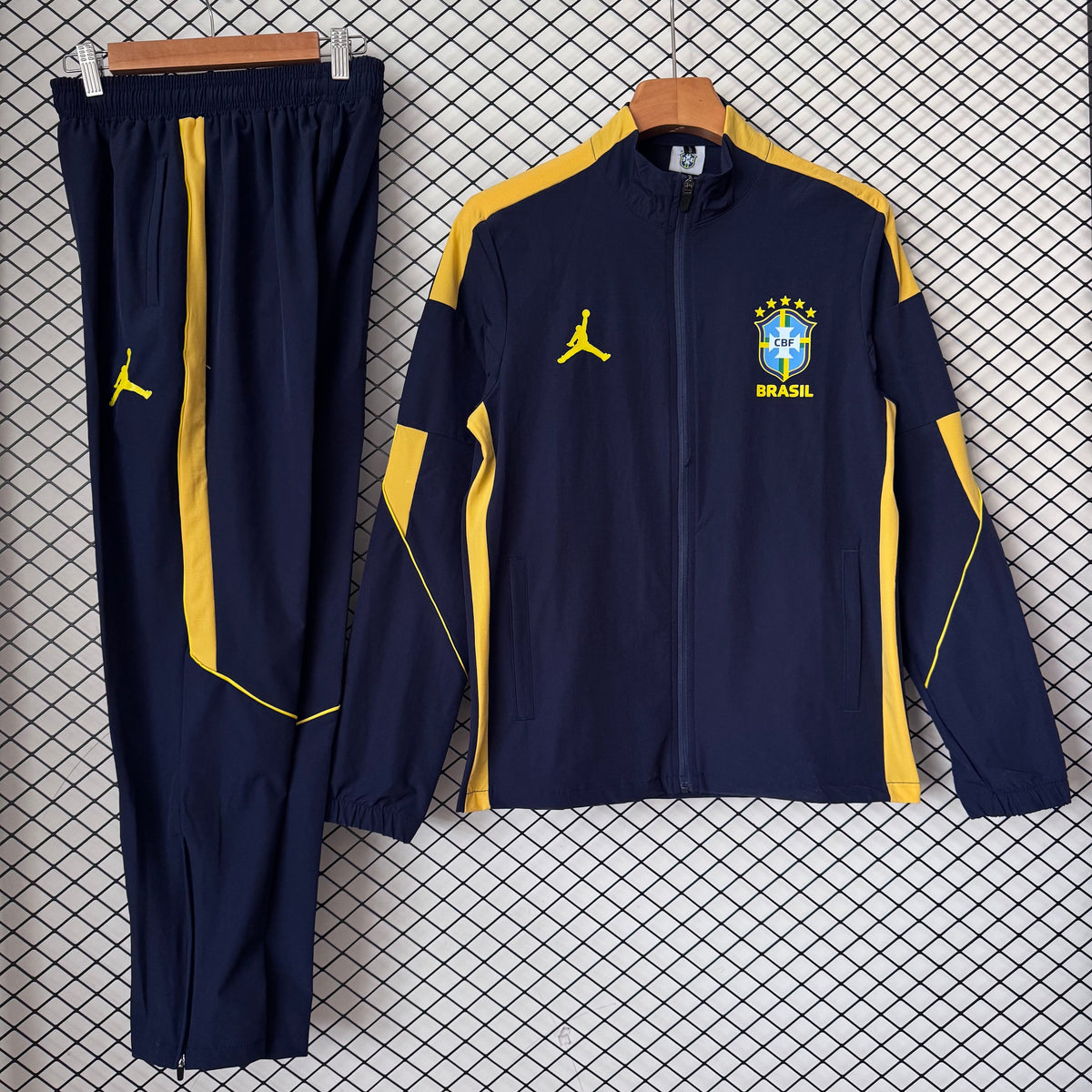 Tuta Brasile Blu 2027