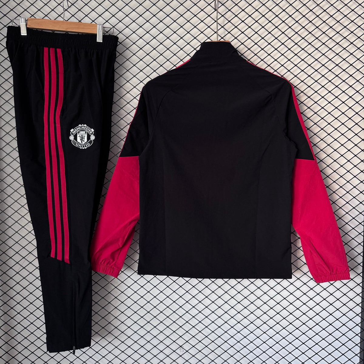 Tuta Manchester Nero 2027