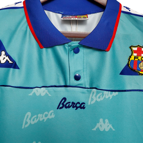 BARCELONA AWAY RETRO SHIRT 1992/93