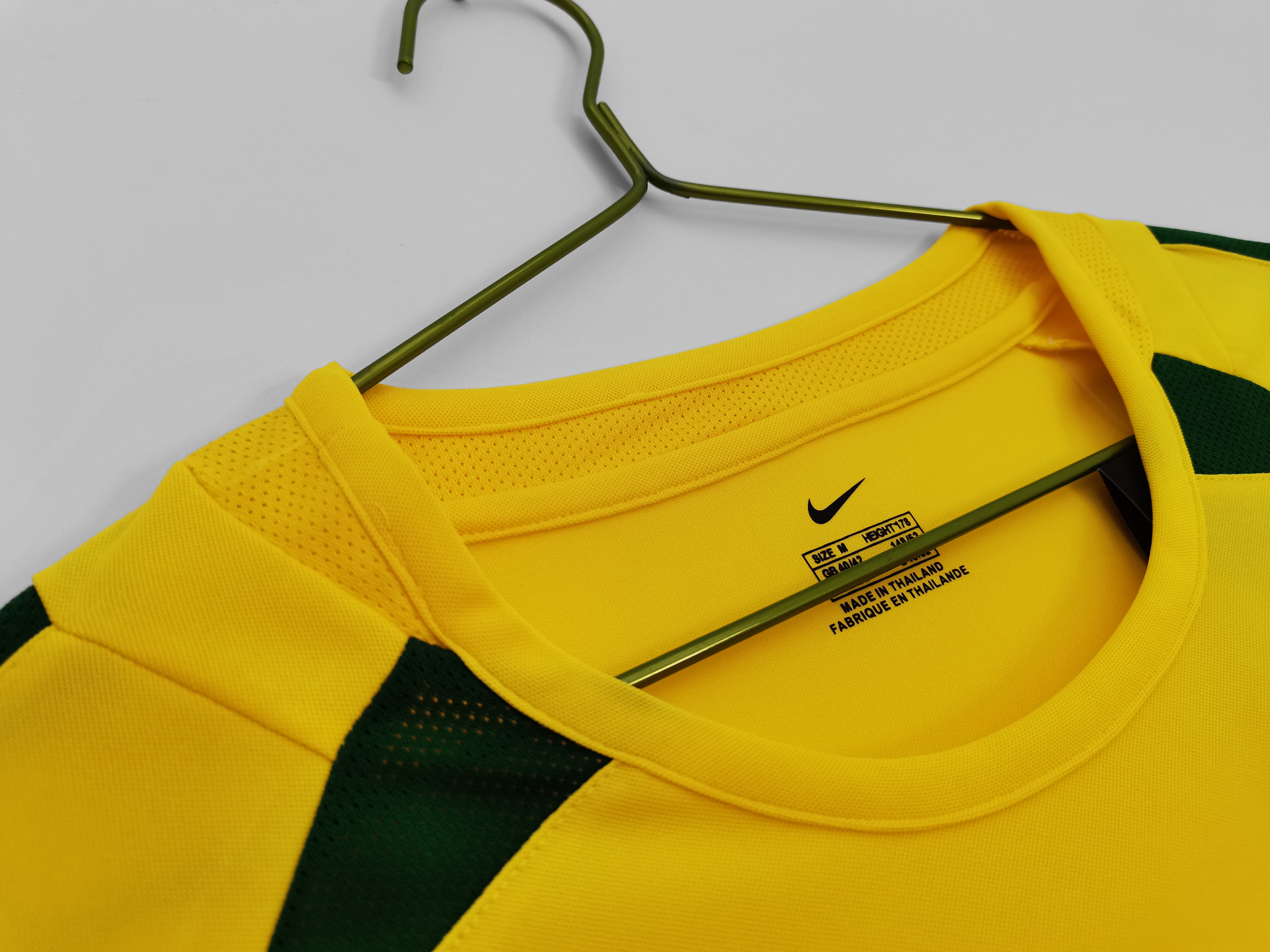 Brazil Retro 2002 Jersey