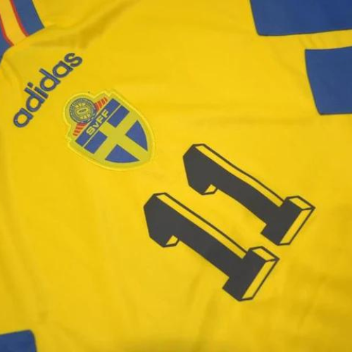 SWEDEN RETRO IBRAHIMOVIC HOME SHIRT 1994/95