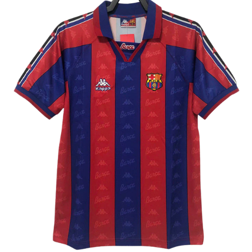 BARCELONA HOME 1996/97 RETRO SHIRT
