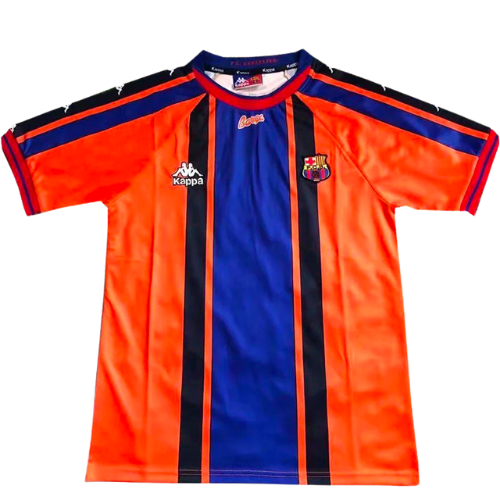 BARCELONA AWAY RETRO SHIRT 1997/98
