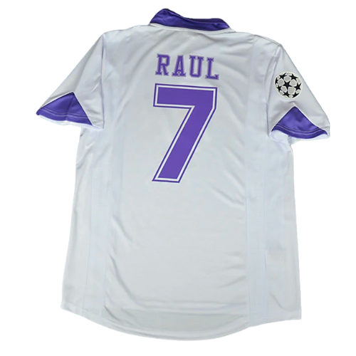 REAL MADRID HOME 1996/97 RETRO SHIRT