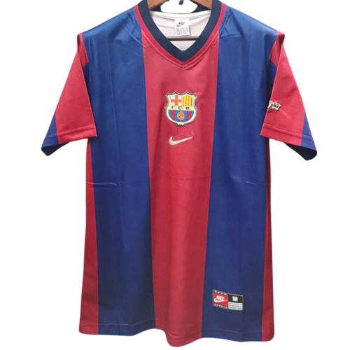 BARCELONA HOME 1998/99 RETRO SHIRT