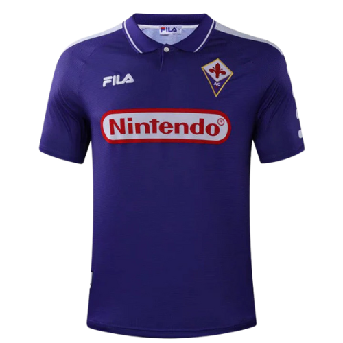 FIORENTINA HOME RETRO SHIRT 1998/99
