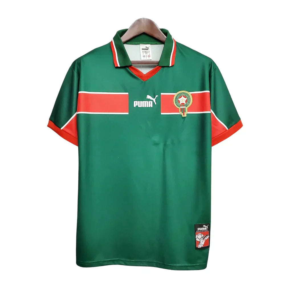Morocco 1998 Home Retro Shirt