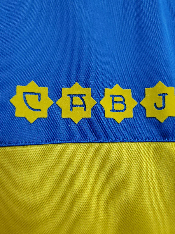 Boca Juniors Retro 1981 Long Sleeve Jersey