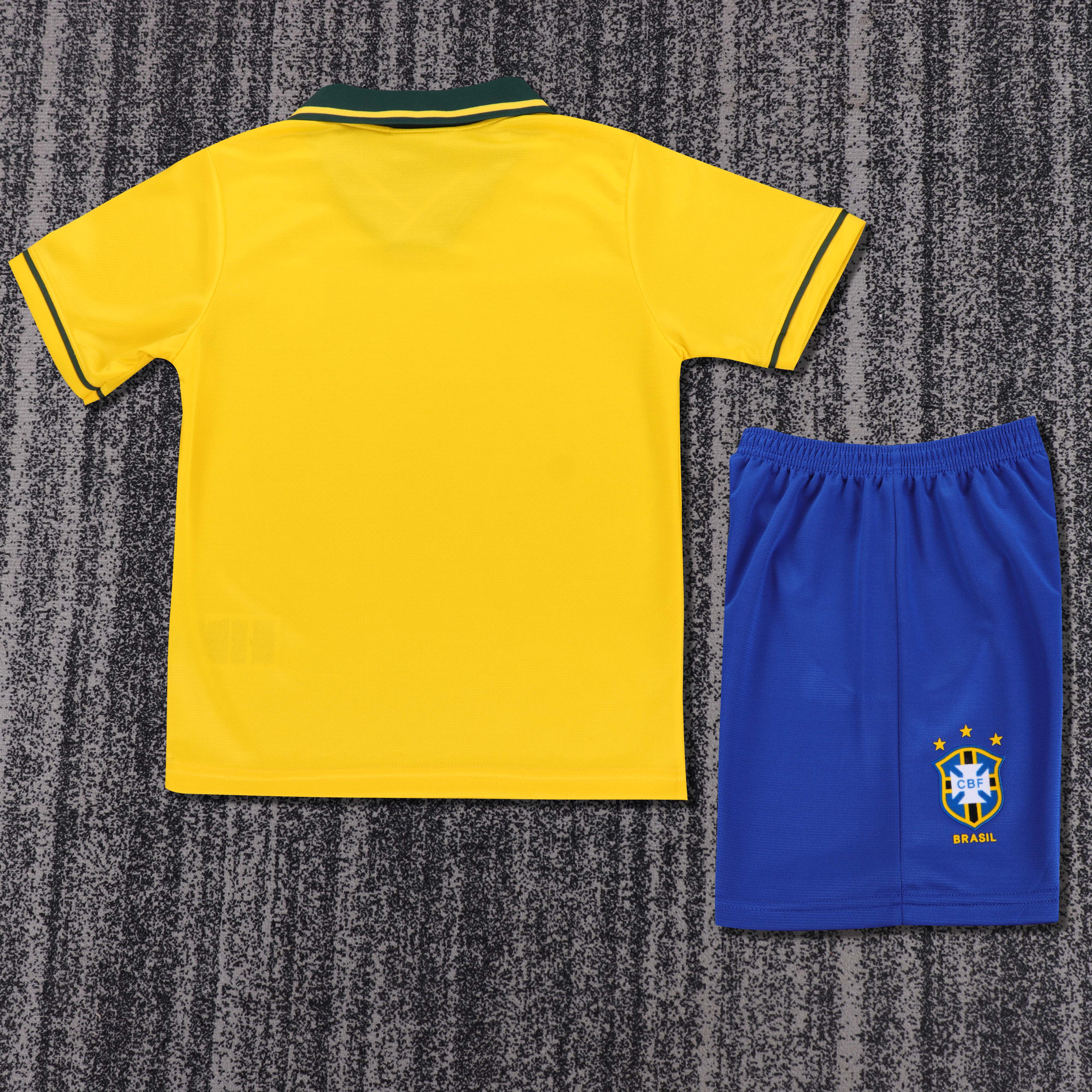 Brazil Special Grey 2024/25 Kids
