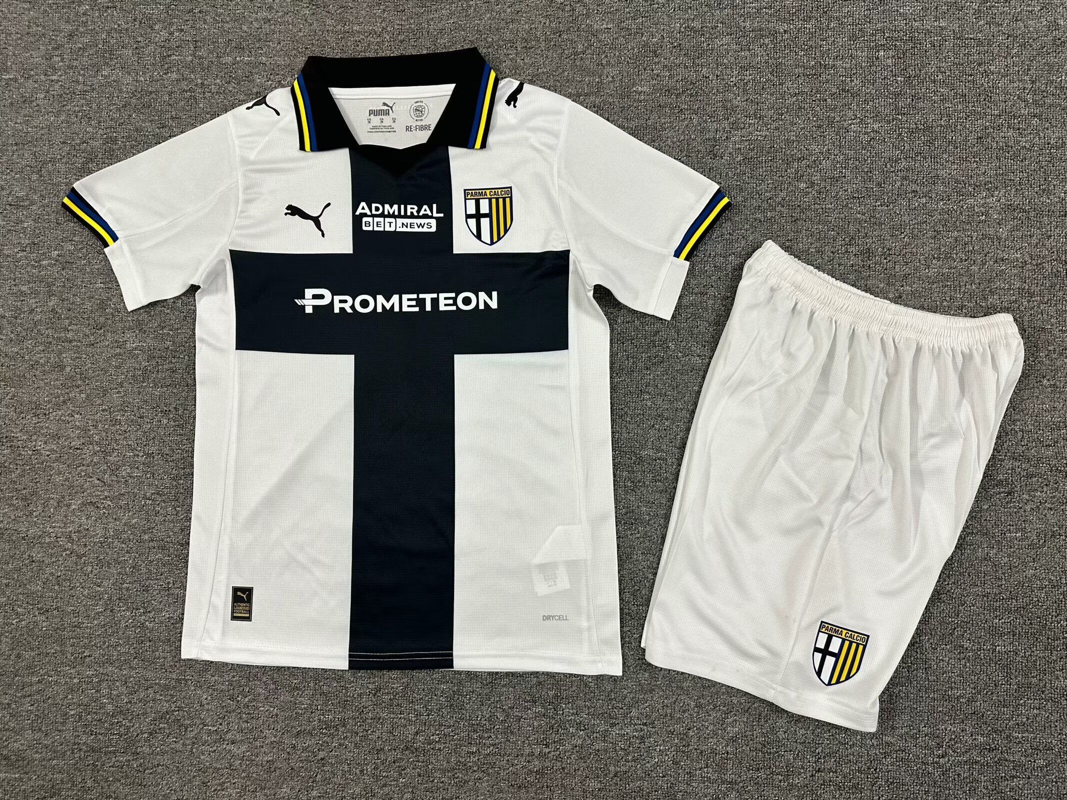 Parma Calcio Home Bambino 2025/2026