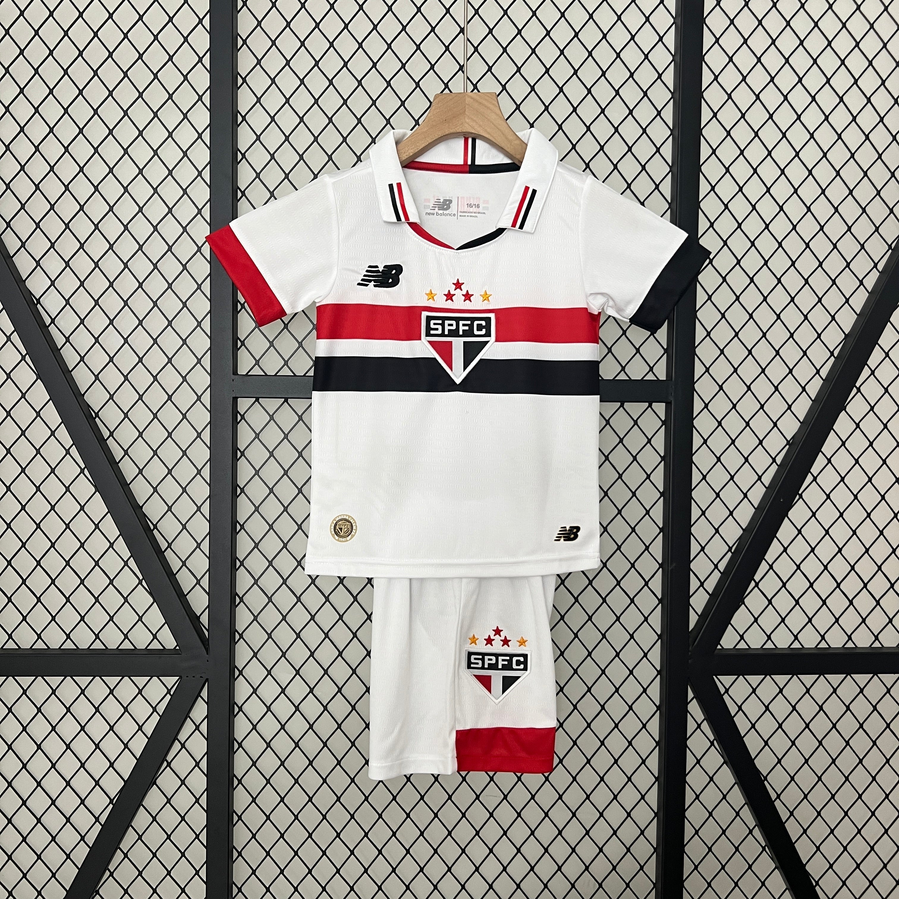 Segunda equipación San Paolo 2024/2025 NIÑOS