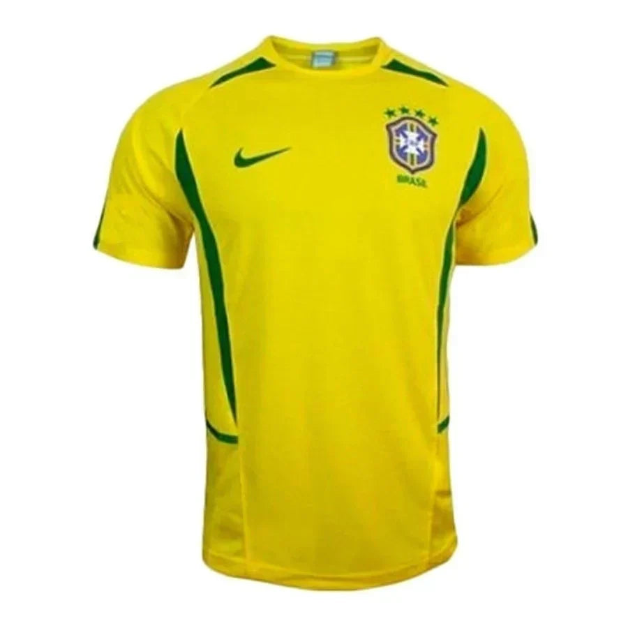 Brazil Retro 2002 Jersey