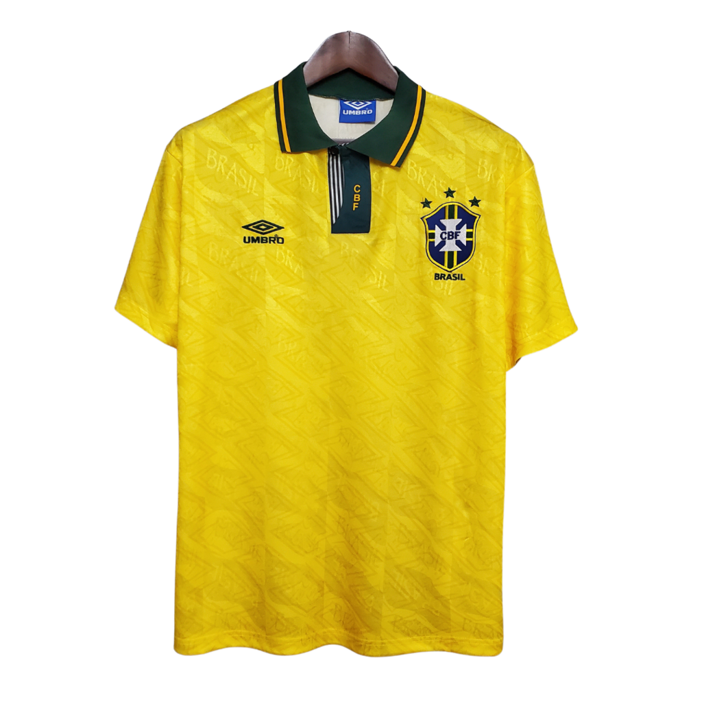 Brazil Retro Jersey 91/93