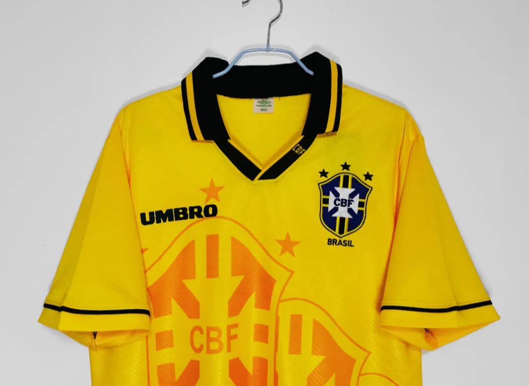 Brazil Retro Jersey 1994