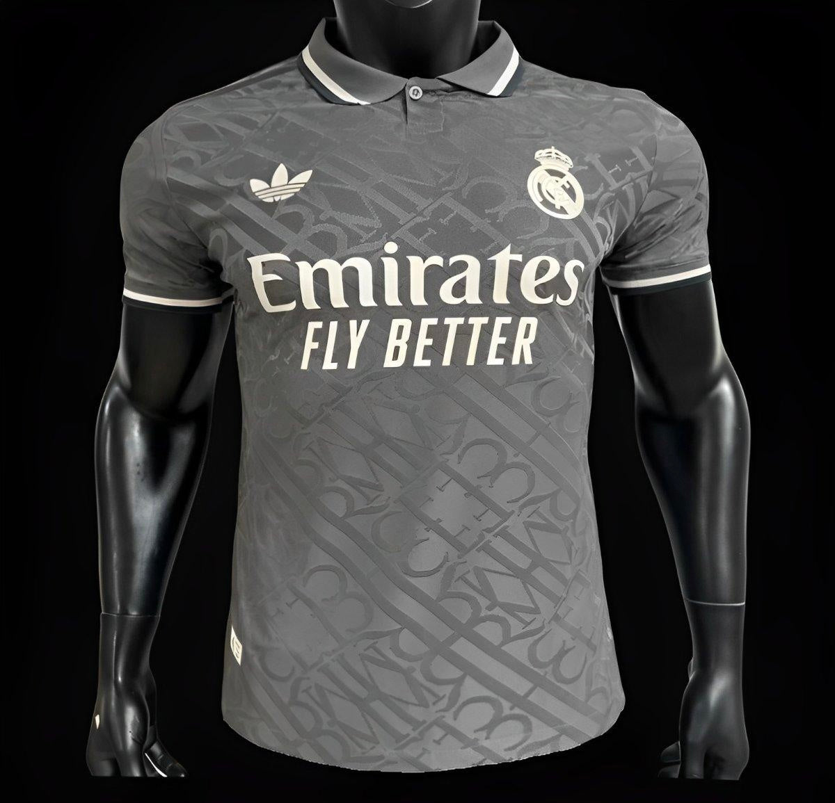 Tercera equipación Real Madrid 2024/2025 - Adulto