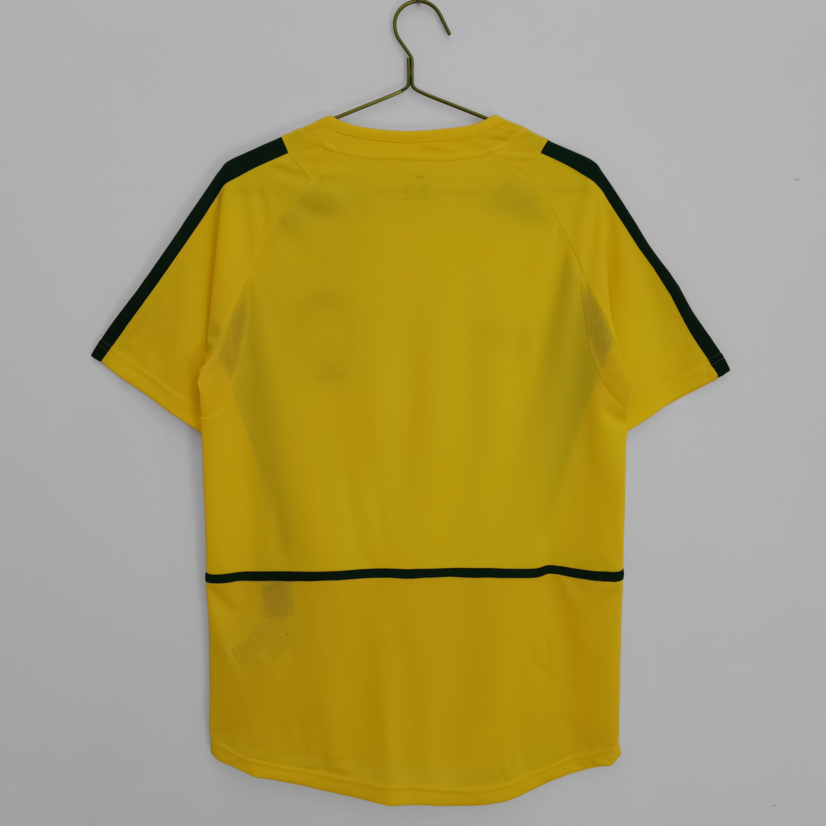 Brazil Retro 2002 Jersey