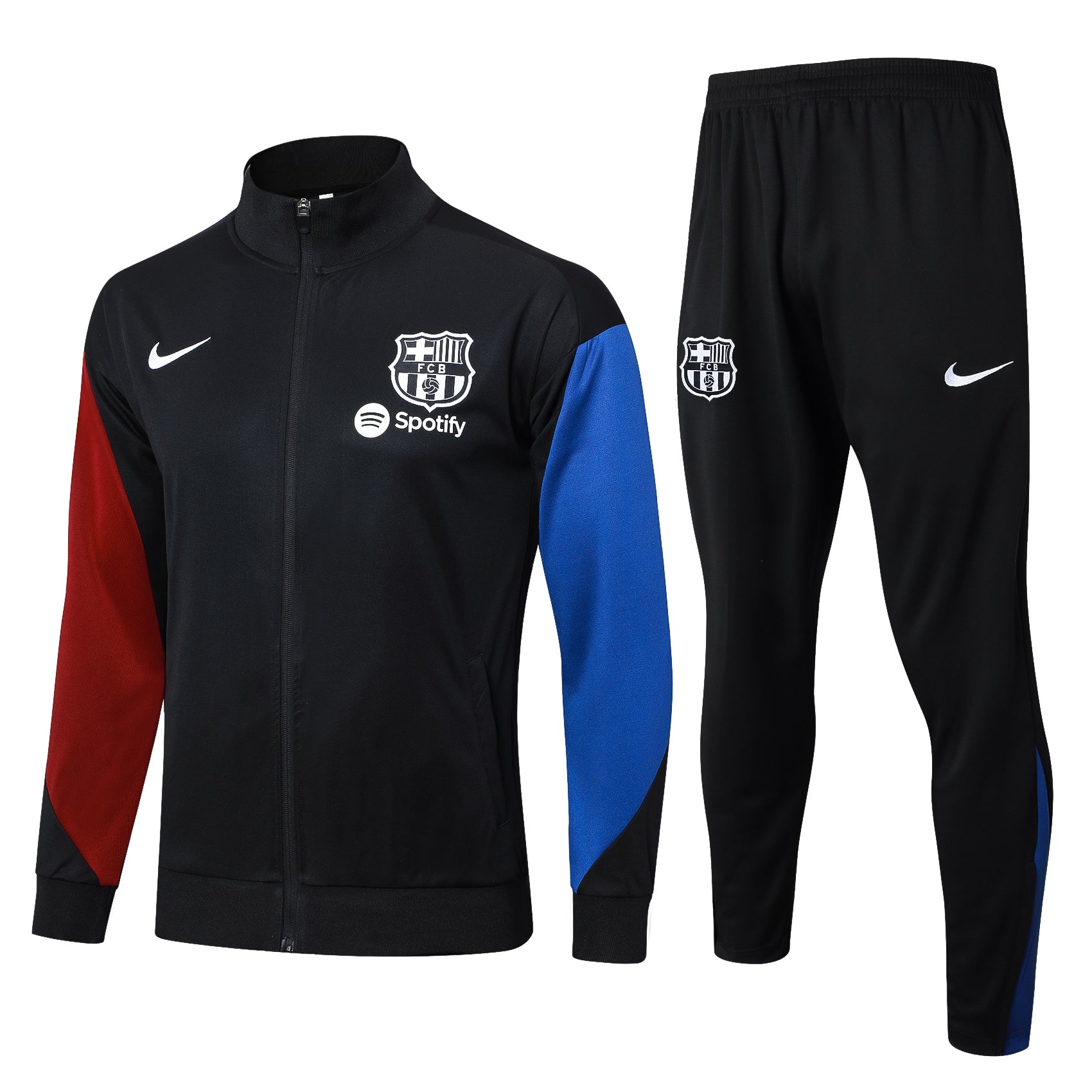 Barcelona Tracksuit Black 2024/2025