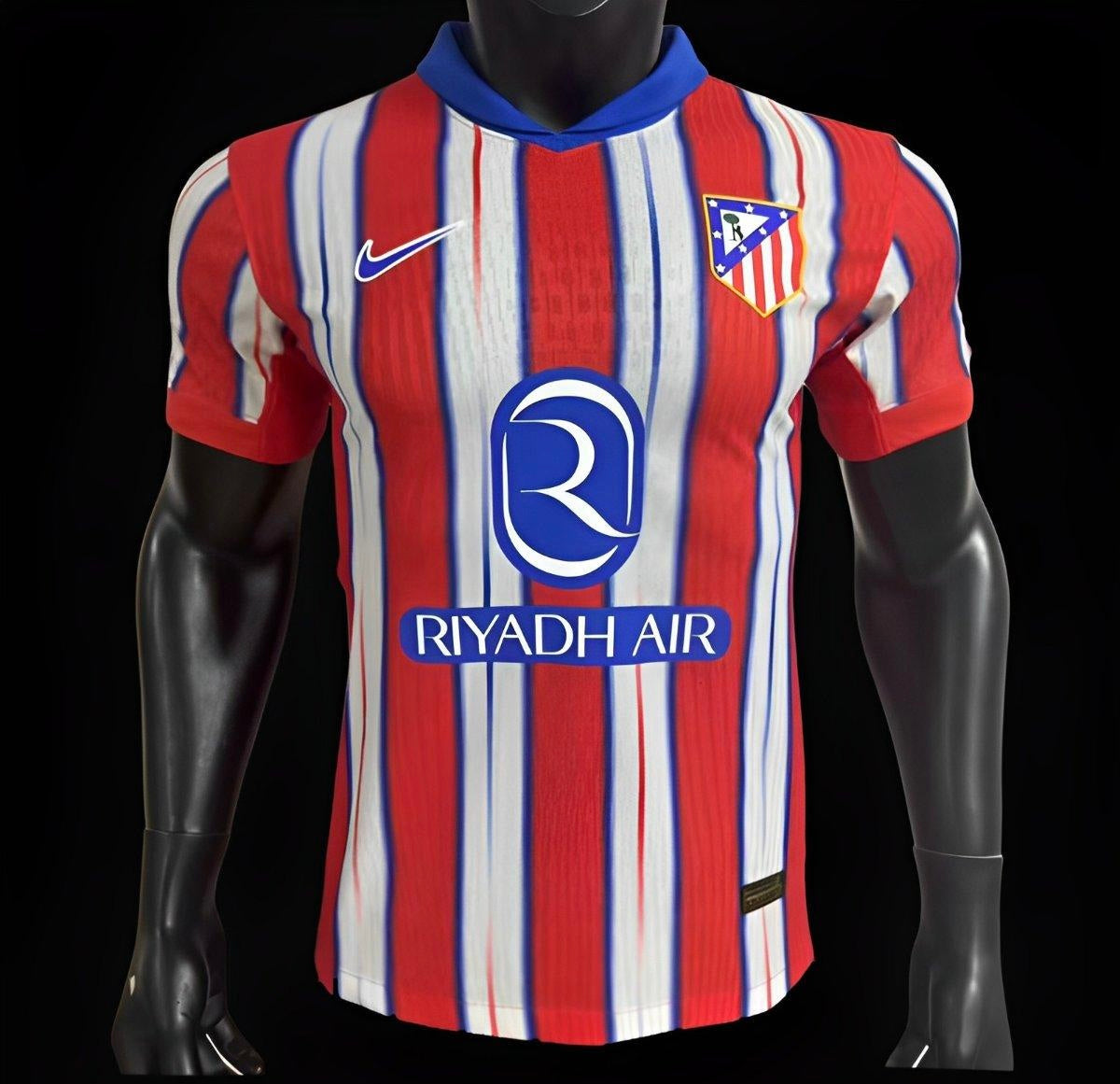 Atletico Madrid Home Kit 2024/2025 - Adult