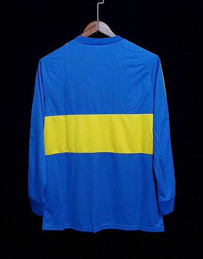 Boca Juniors Retro 1981 Long Sleeve Jersey