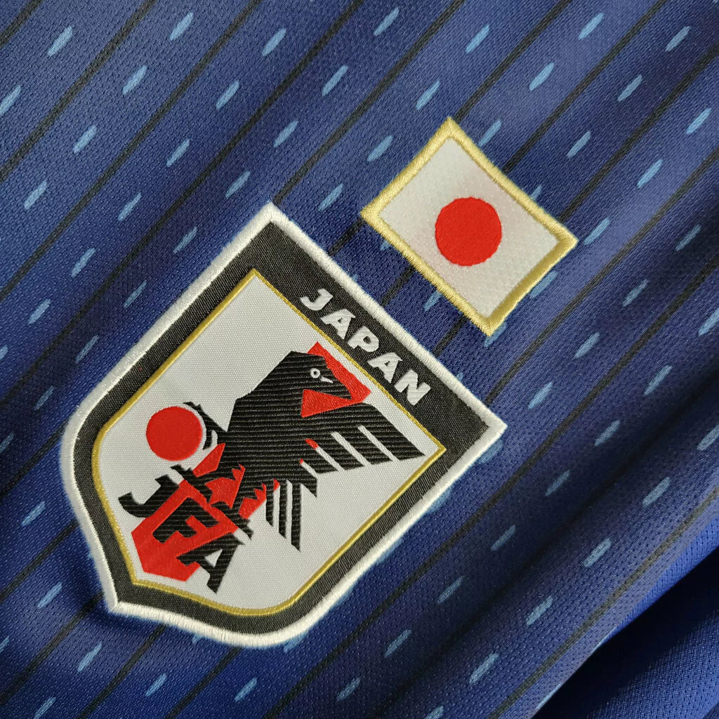 Japan Home Retro Jersey 2018