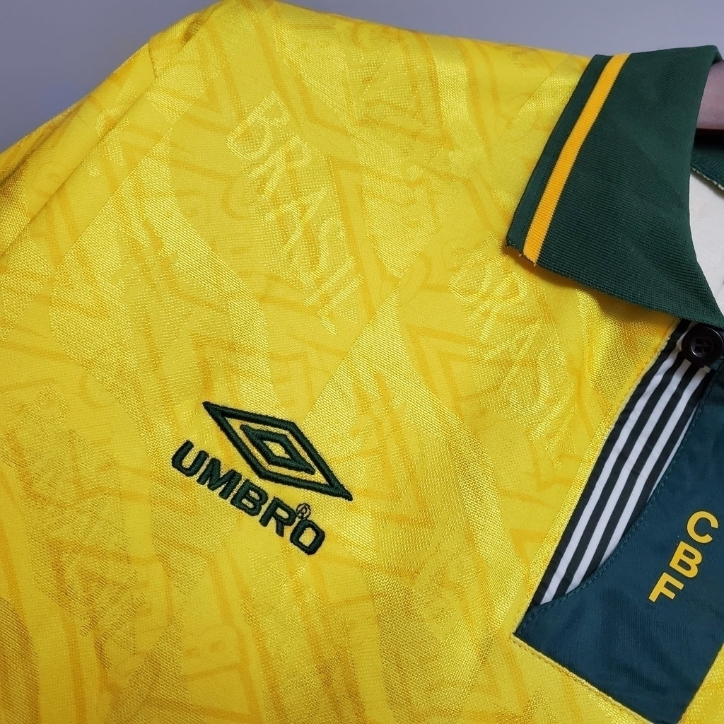 Brazil Retro Jersey 91/93