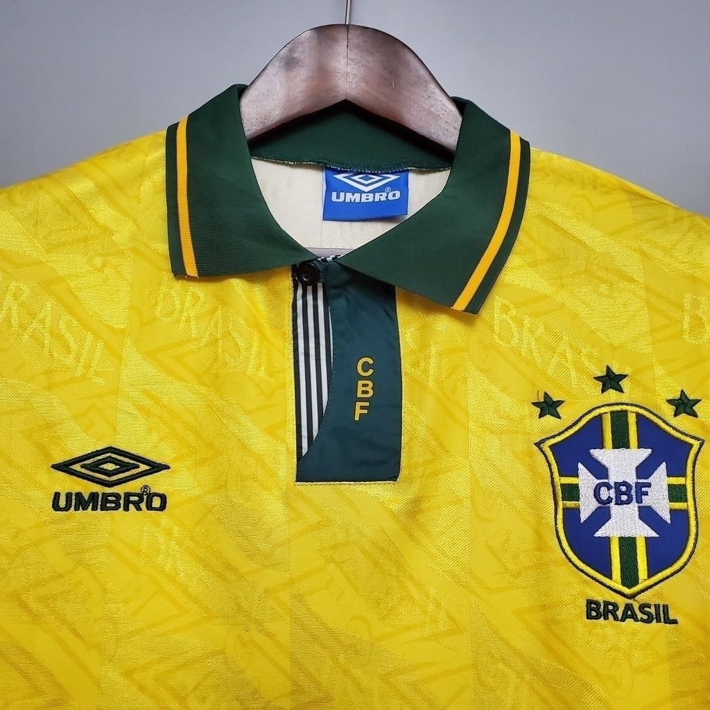 Brazil Retro Jersey 91/93