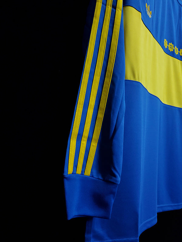 Boca Juniors Retro 1981 Long Sleeve Jersey