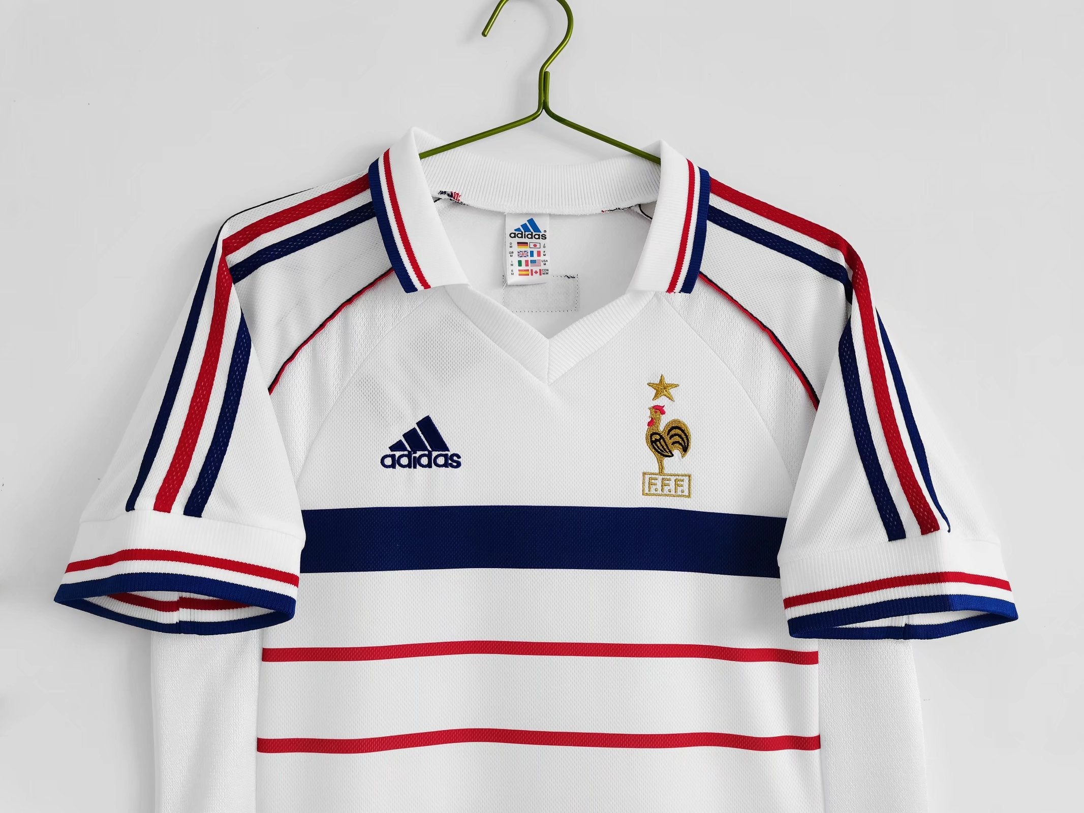 France Retro Jersey 1998