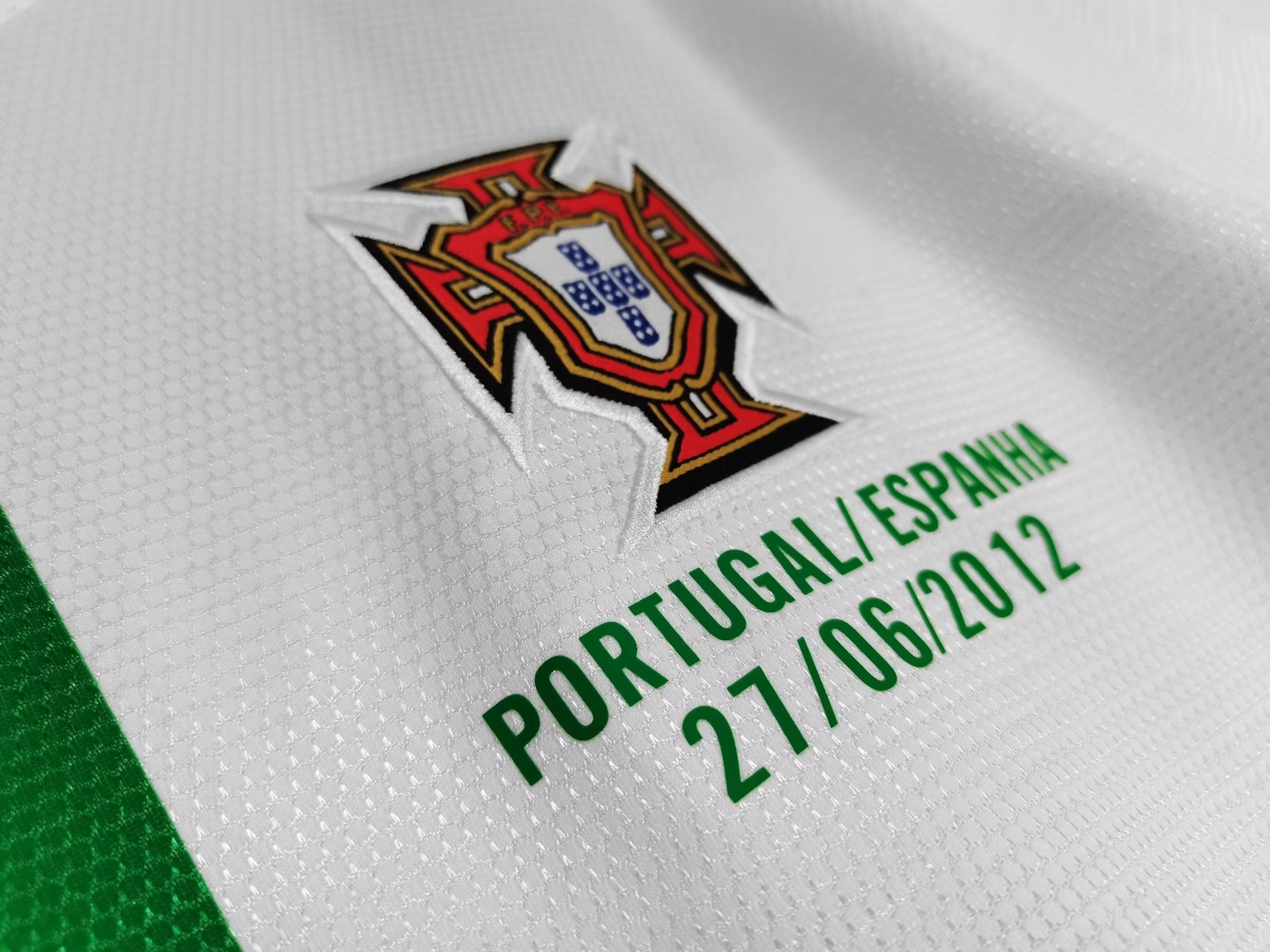 Portugal Retro Shirt 2012/13