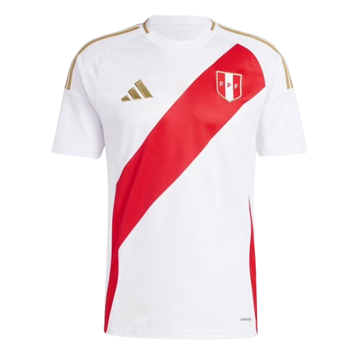Camisetas Futbol Local Perú 24/25