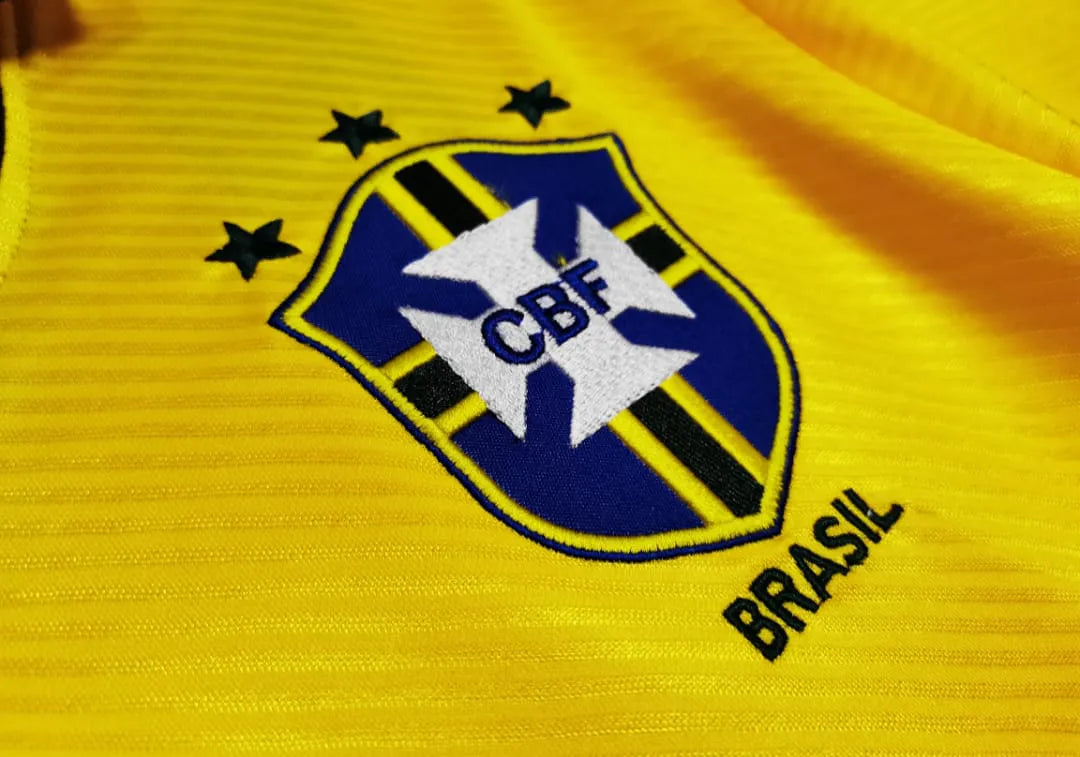Brazil Retro Jersey 1994