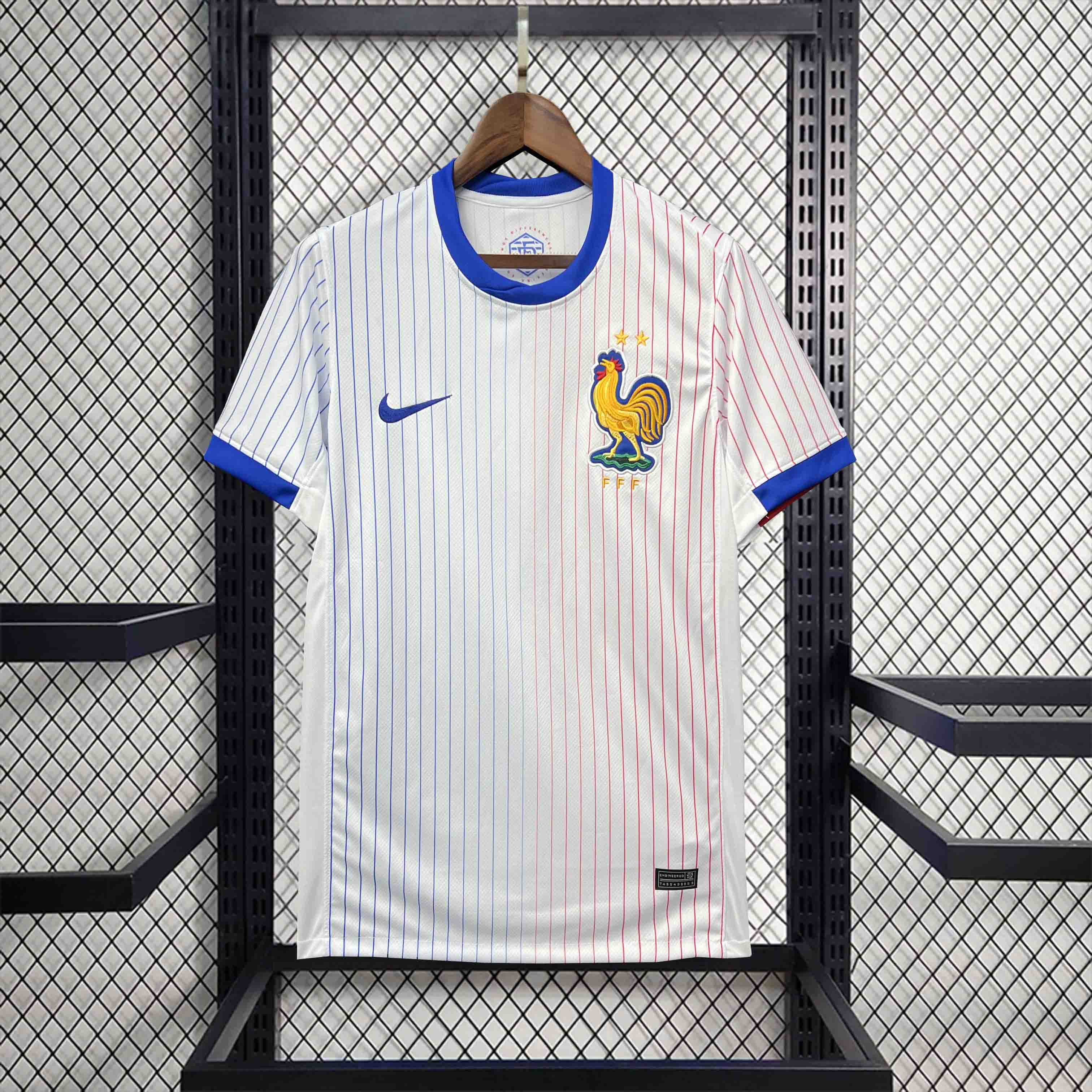 Segunda equipación de Francia 2024 - Adulto