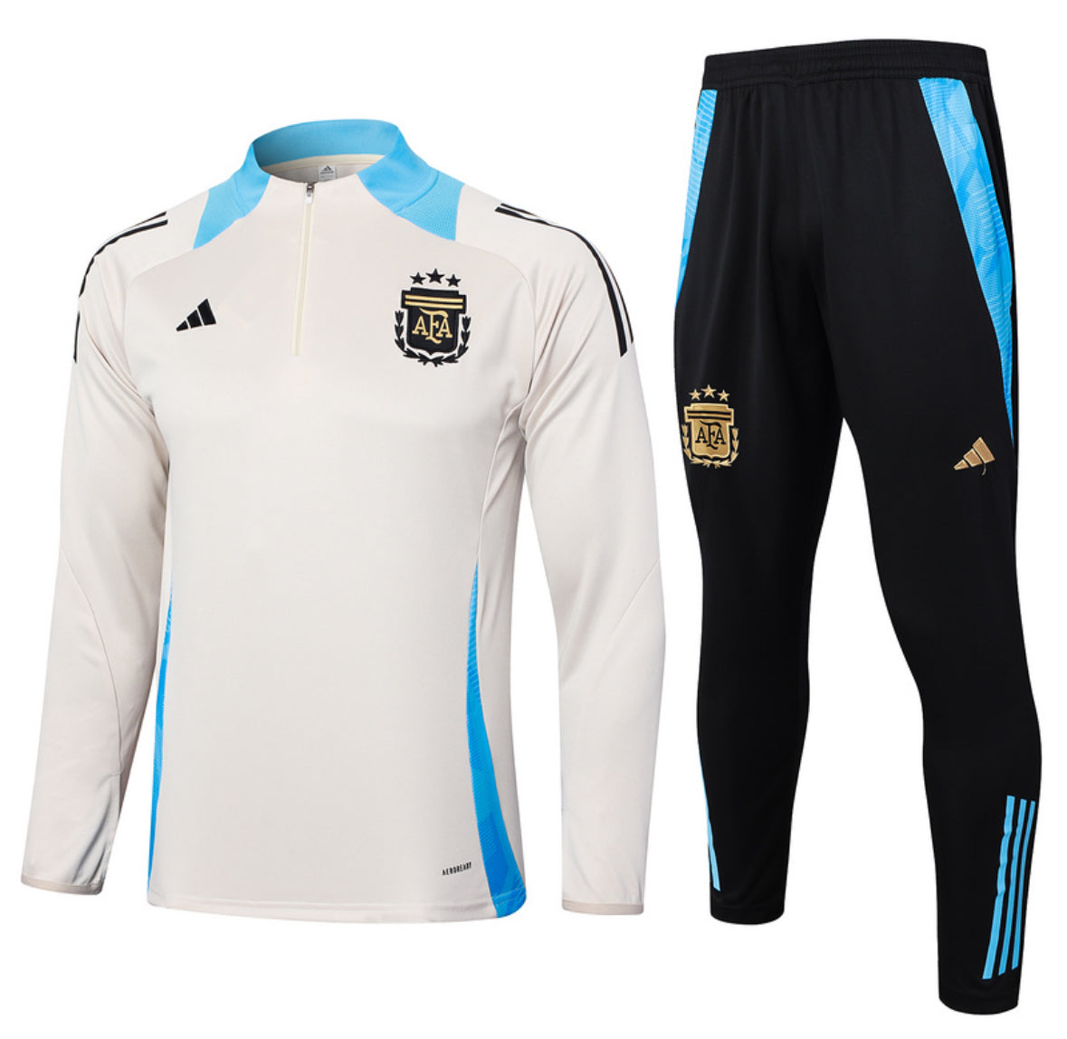 White Argentina Tracksuit