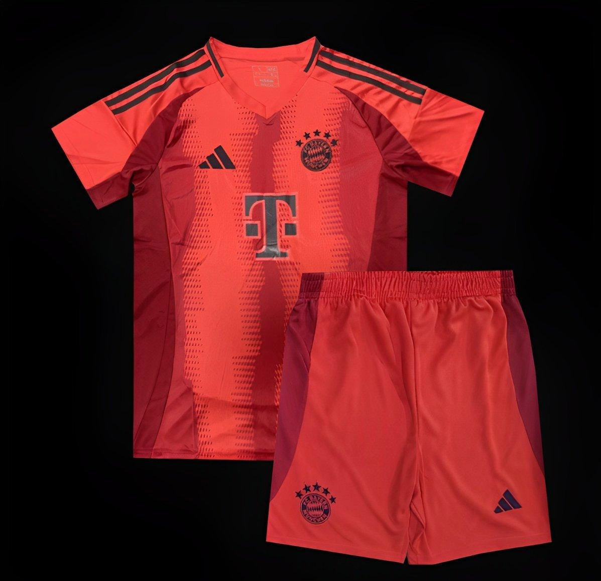 Bayern Munich Home Kit 2024/2025 CHILD