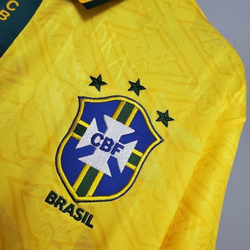 Brazil Retro Jersey 91/93