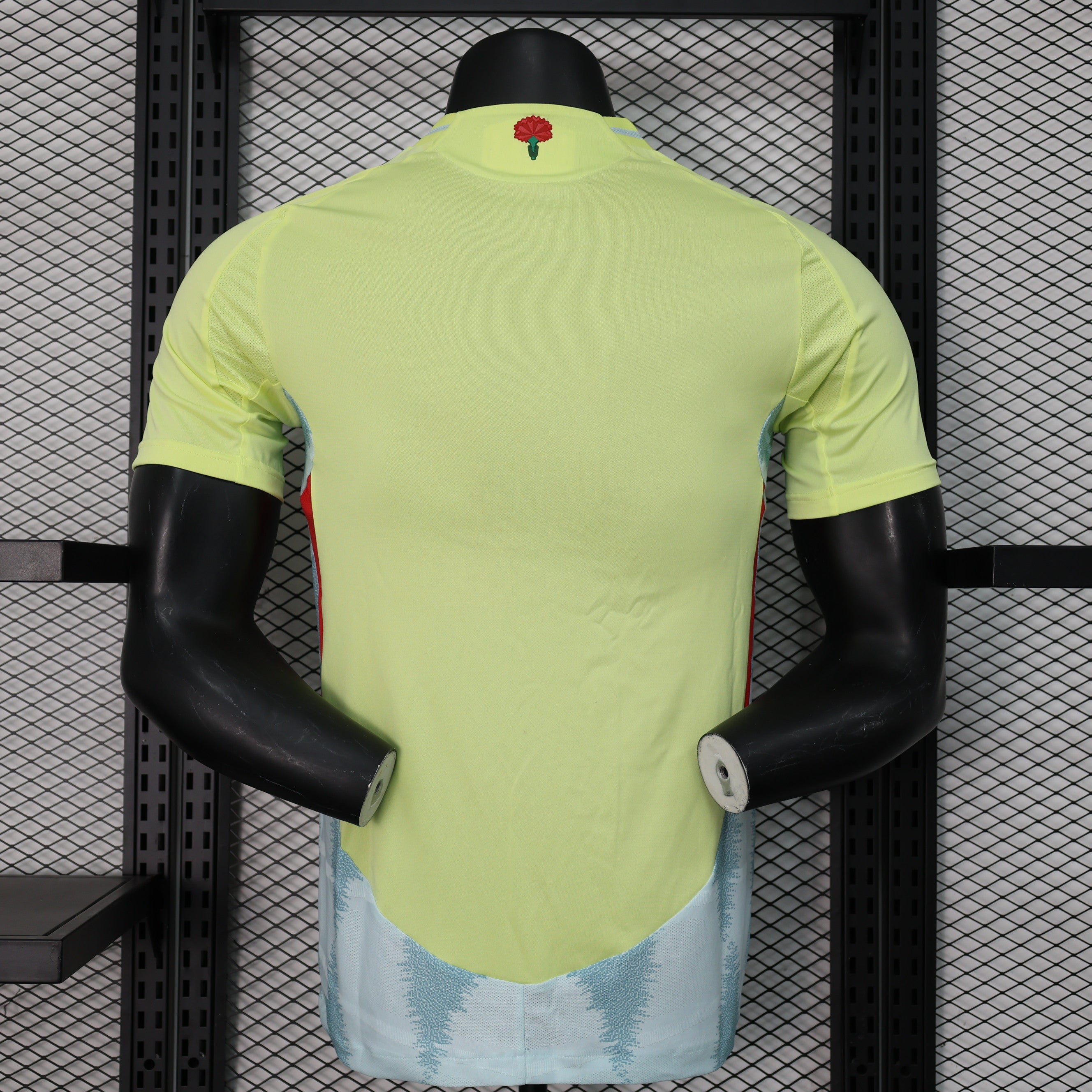 Spain Away Jersey 24/25 Player Version Euro2024
